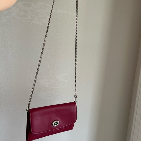 Coach Shoulder Bag Clutch - Picture 5 of 7